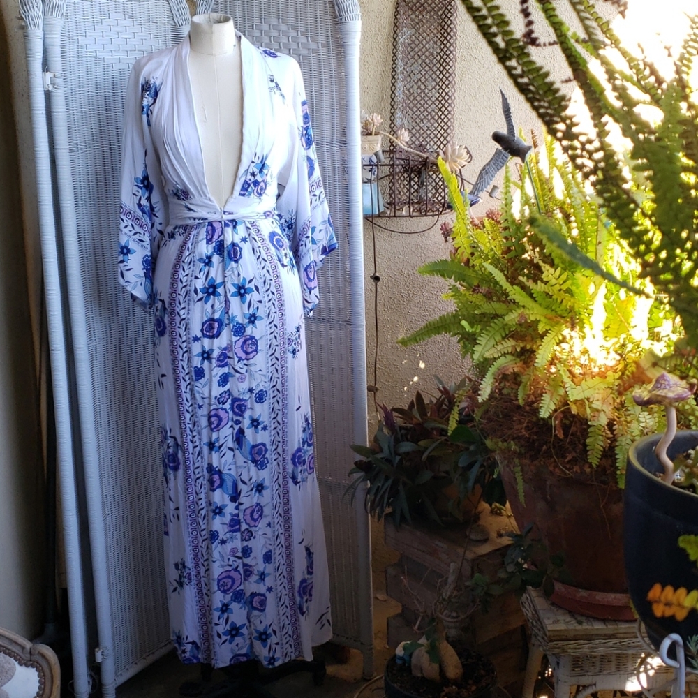 Fashion Nova maxi dress
